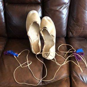 Gladiator lace-up shoes